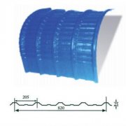 YX-25-205-820弧形彩鋼壓型板